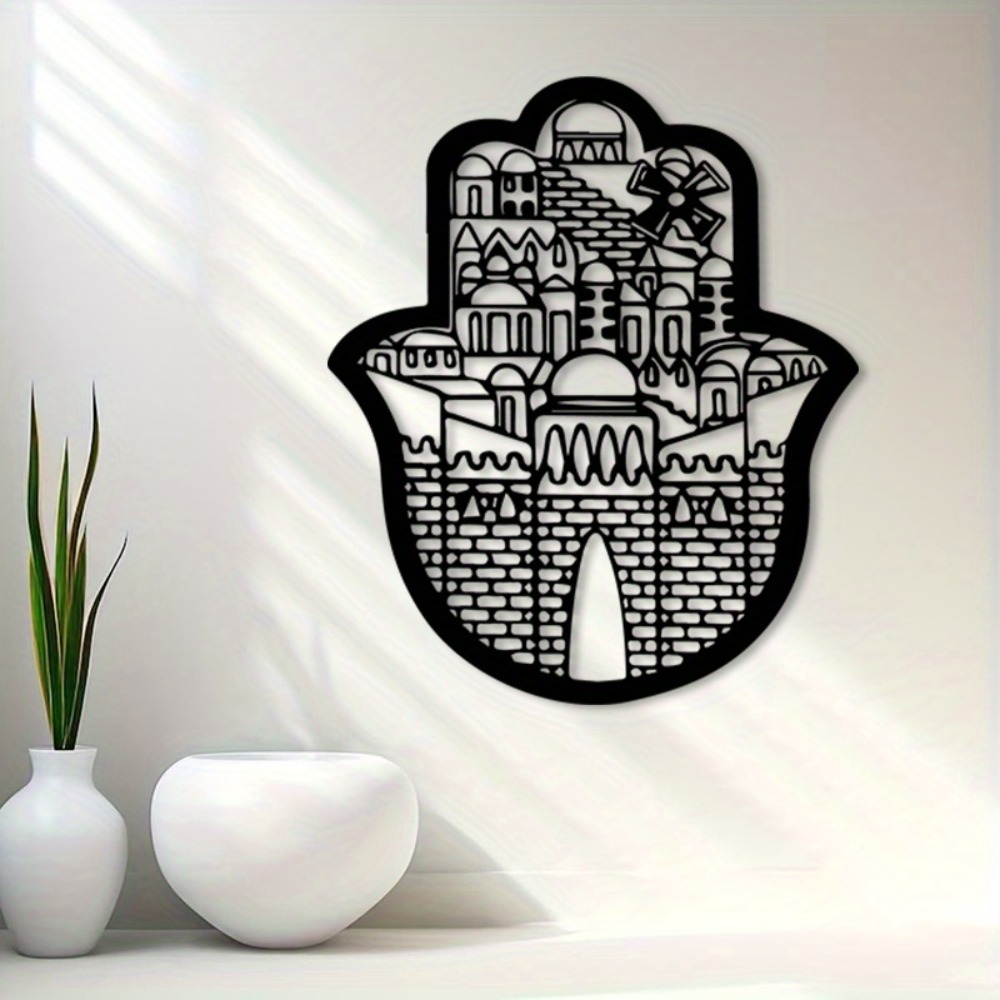 CIFBUY Art mural en fer, archi - Art & Craft Kids Salon avis et prix