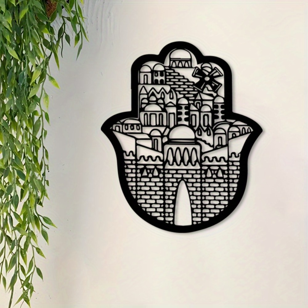 CIFBUY Art mural en fer, archi - Art & Craft Kids Salon avis et prix