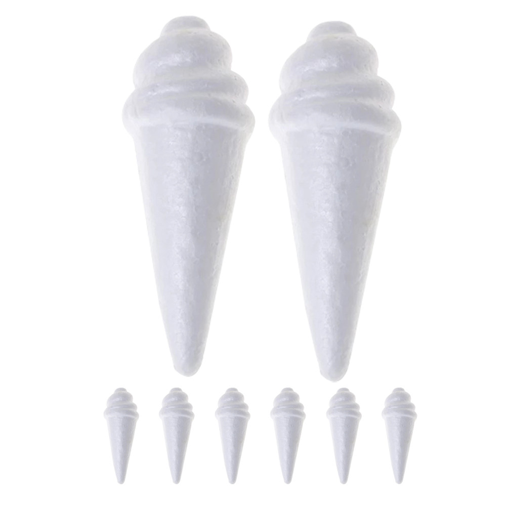 8 pièces de modèles en mousse  - Art Craft Ice Cream avis et prix