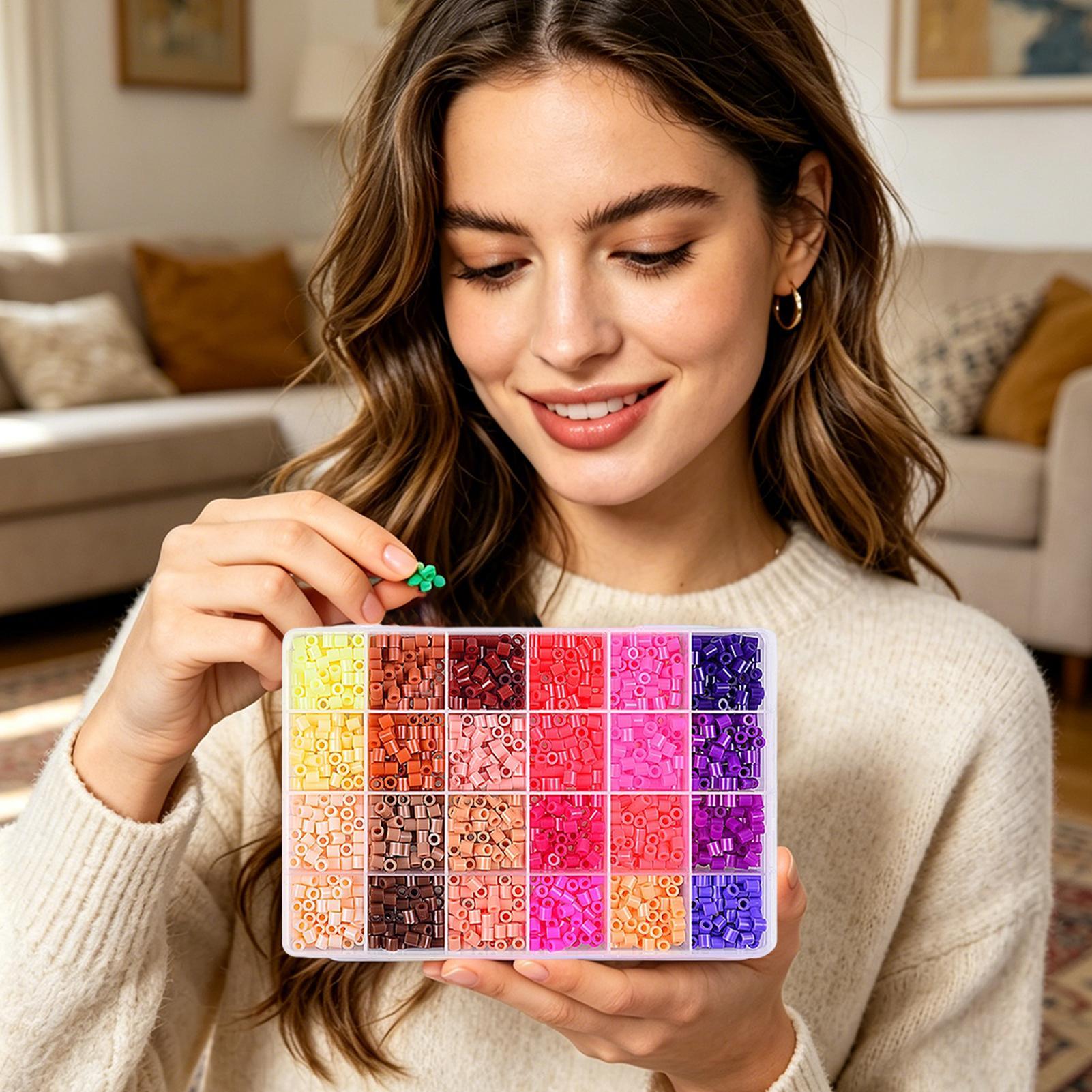 Perles Melted 24 couleurs – Fo - Art Craft Workshop avis et prix