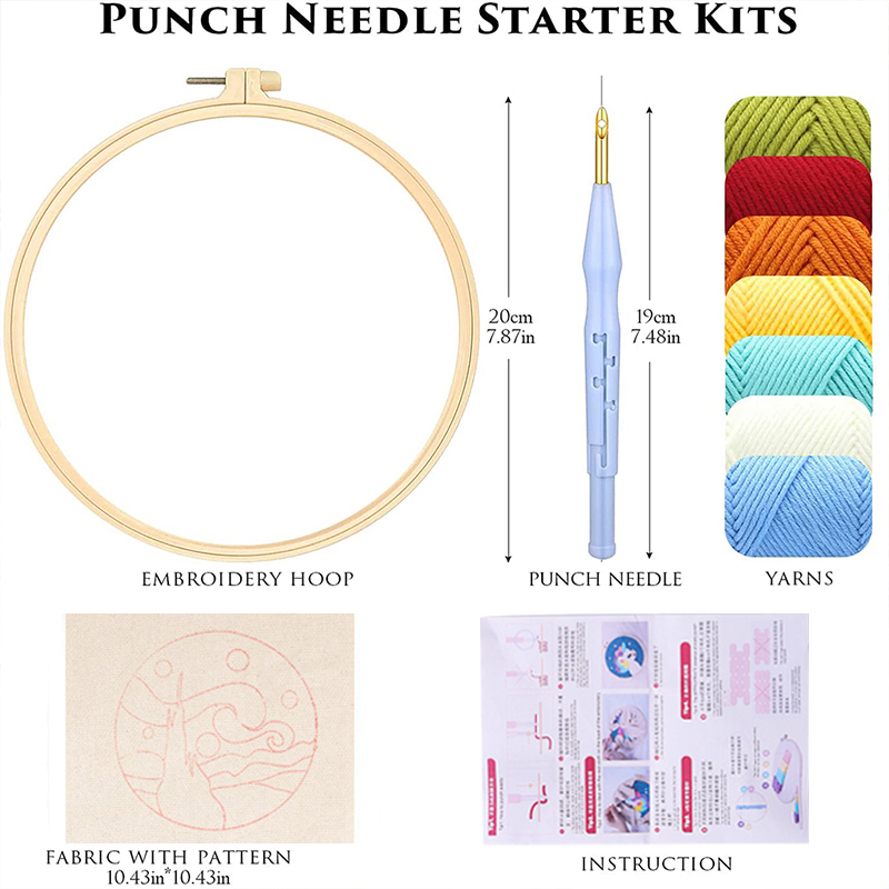 Kit de broderie au poinçon sur - Art Craft Easy With Paper avis et prix
