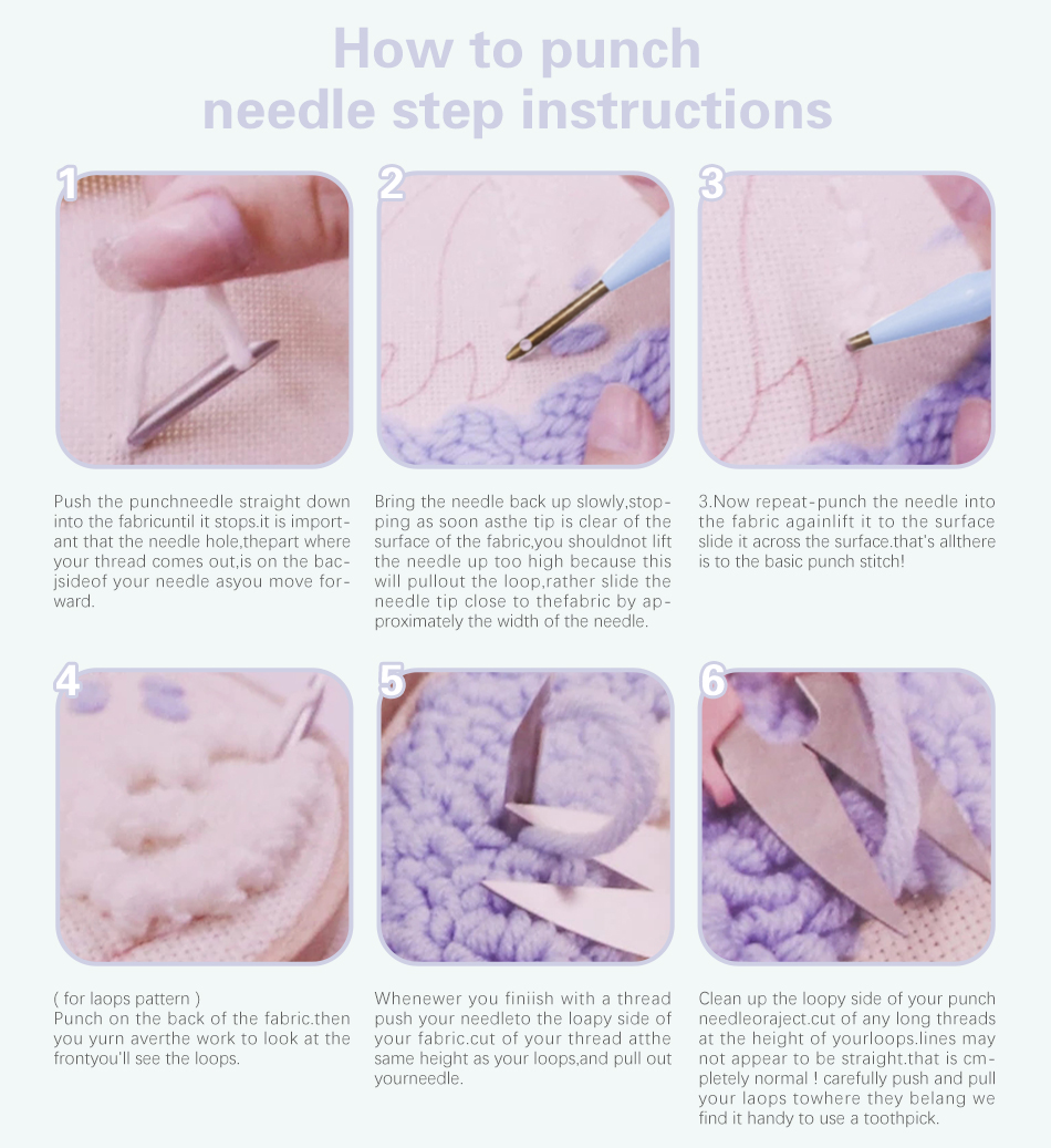 Kit de broderie au poinçon sur - Art Craft Easy With Paper avis et prix
