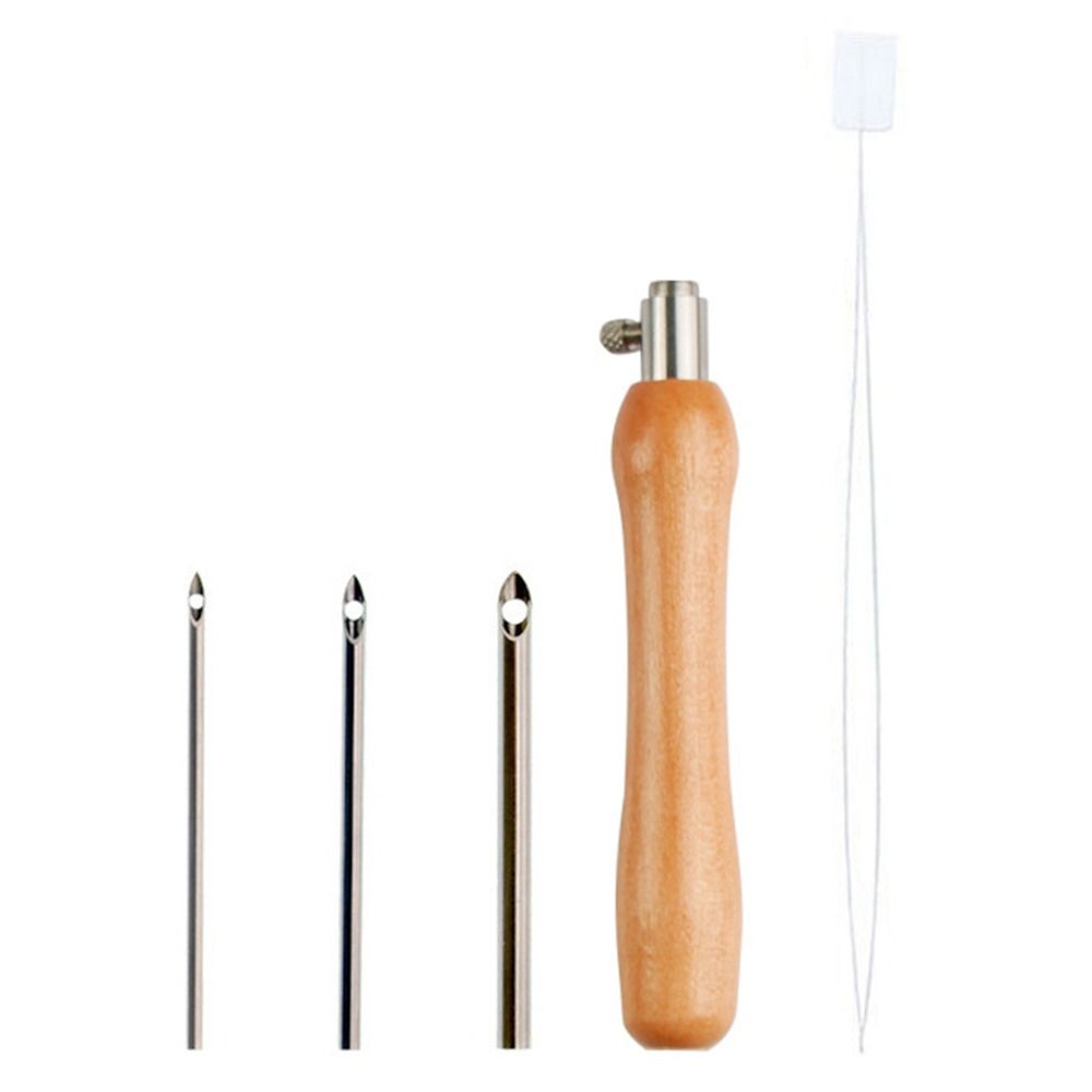Ensemble de 5 aiguilles à poin - Punch Needle Kit avis et prix