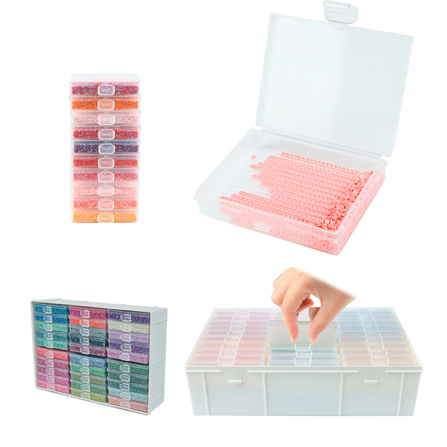 Ensemble de plateaux pour pein - Art Craft Organizer avis et prix