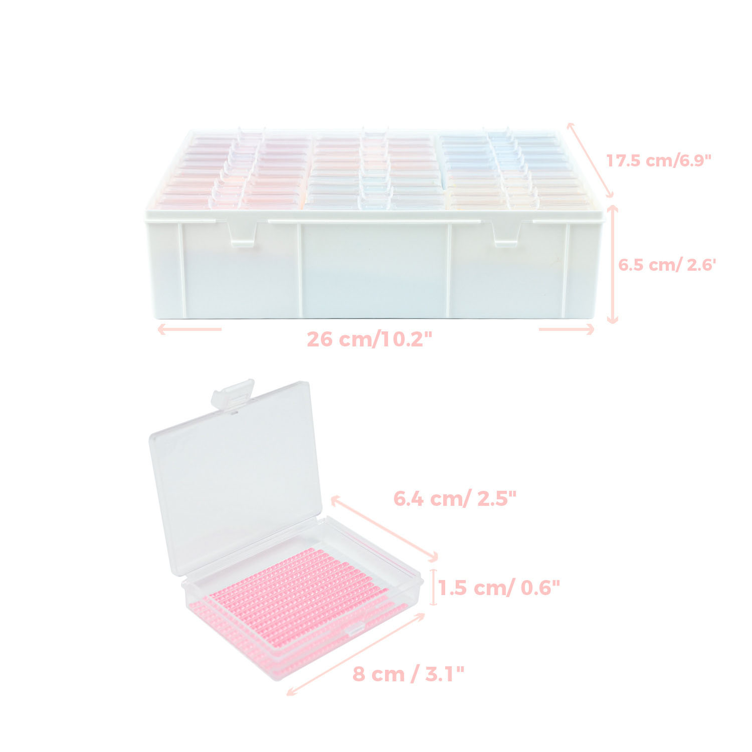 Ensemble de plateaux pour pein - Art Craft Organizer avis et prix
