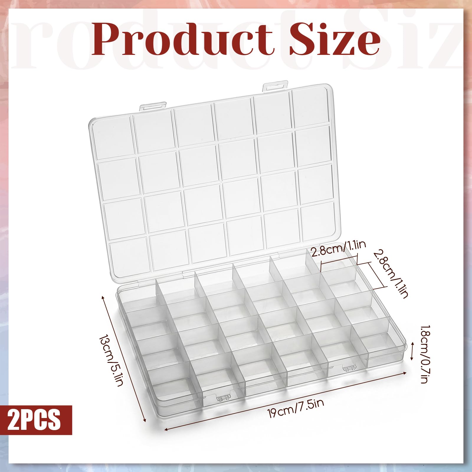 Boîte de rangement en plastiqu - Art Craft Organizer avis et prix