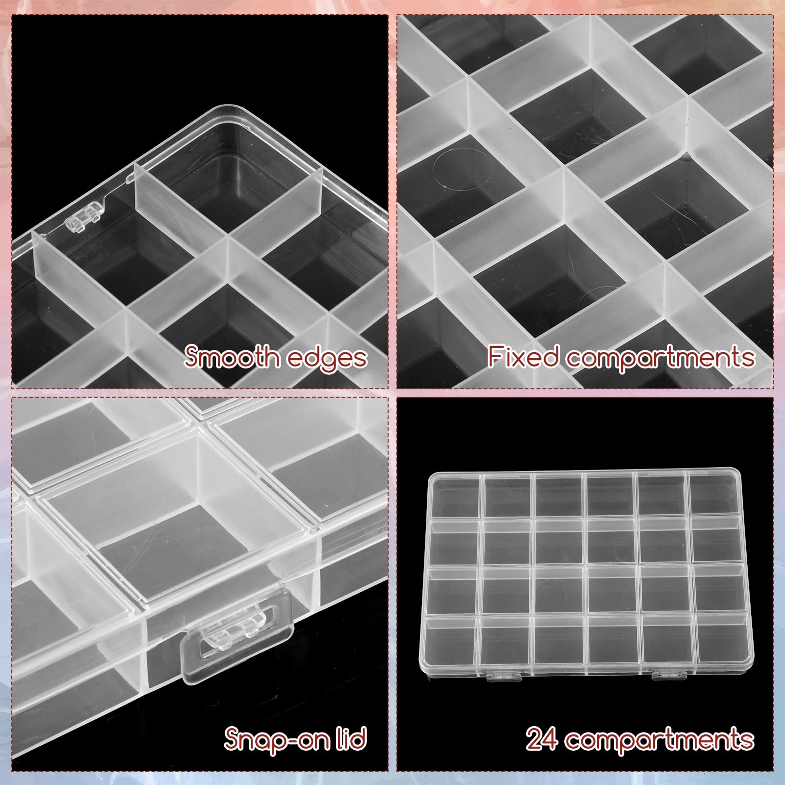 Boîte de rangement en plastiqu - Art Craft Organizer avis et prix