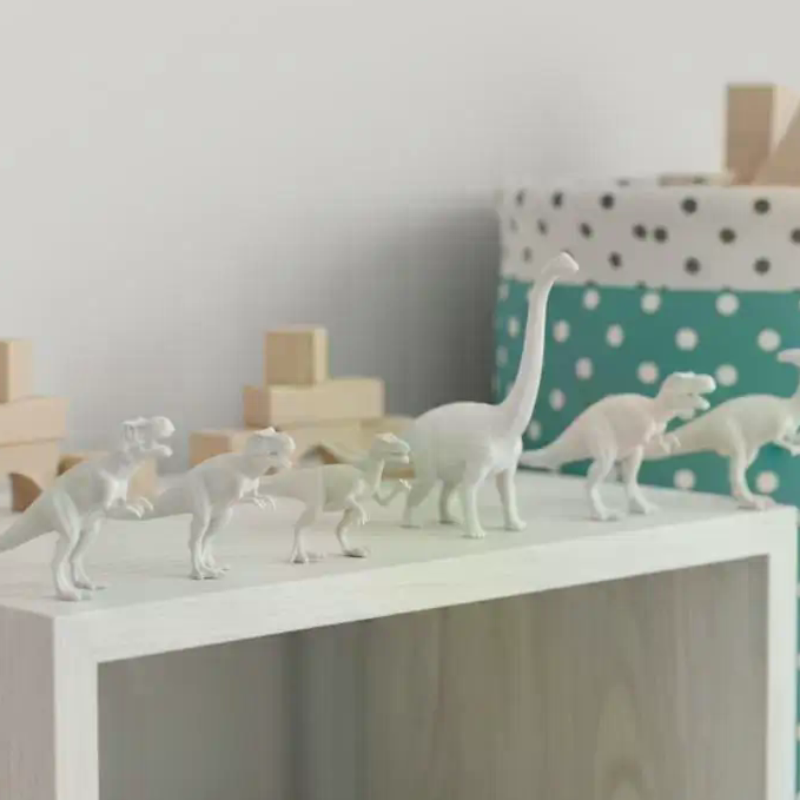 Kit de jouets dinosaures blanc - Art Craft Education avis et prix