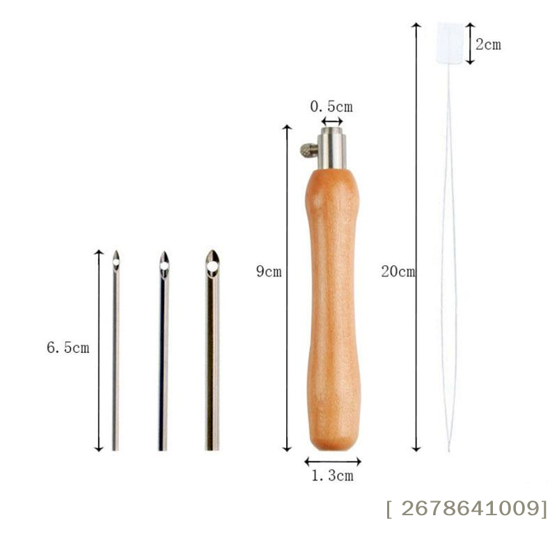 ⚑ Kit de 5 aiguilles à poinçon - Punch Needle Kit avis et prix