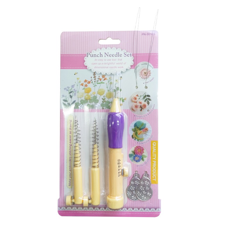 Ensemble d'outils de couture d - Punch Needle Kit avis et prix