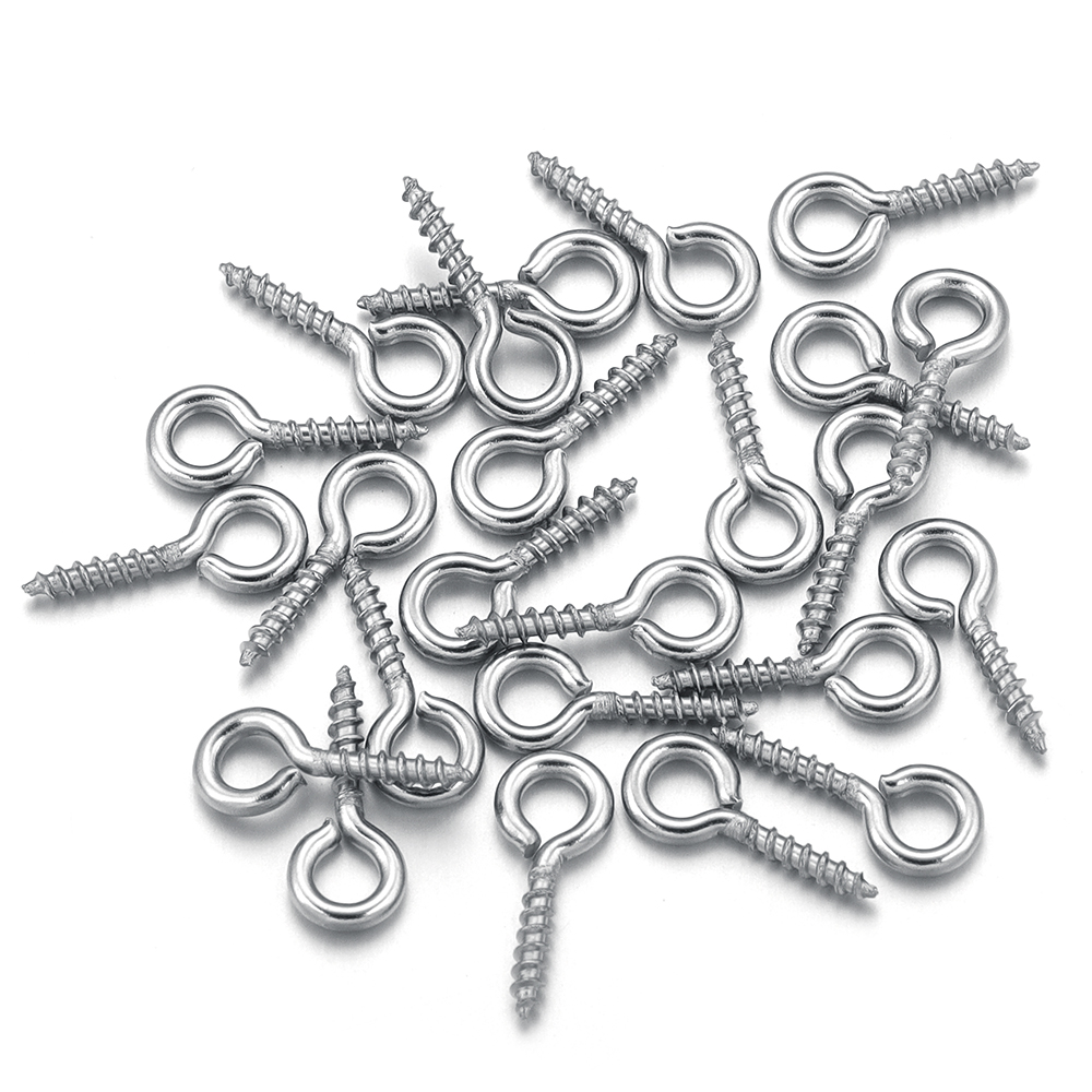 Mini épingles à vis en acier i - Art Craft Accessories avis et prix