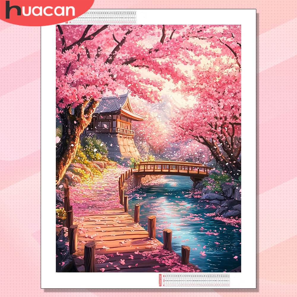 HUACAN Diamond Art - Peinture  - Art Craft Hobbies avis et prix