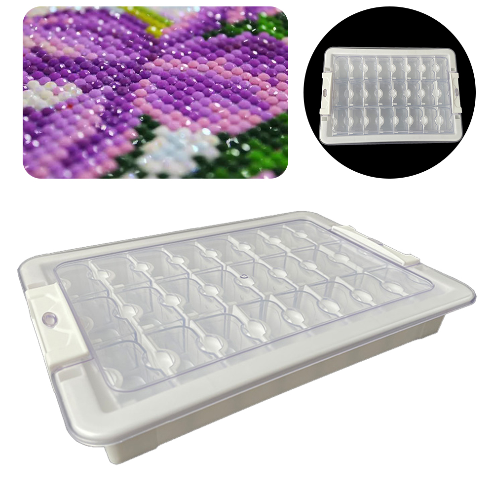 Boîte de rangement transparent - Art Craft Organizer avis et prix