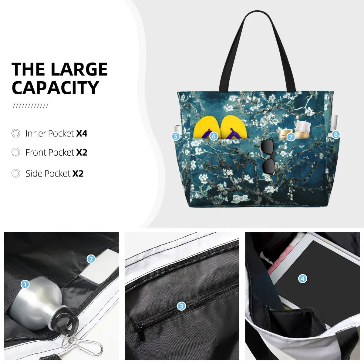 Sac fourre-tout personnalisé V - Art Portfolio Bag avis et prix