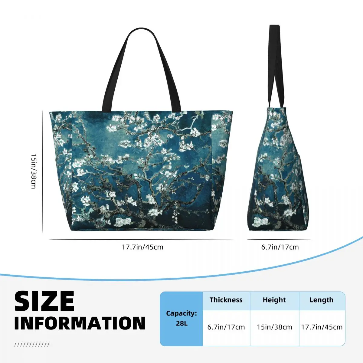 Sac fourre-tout personnalisé V - Art Portfolio Bag avis et prix