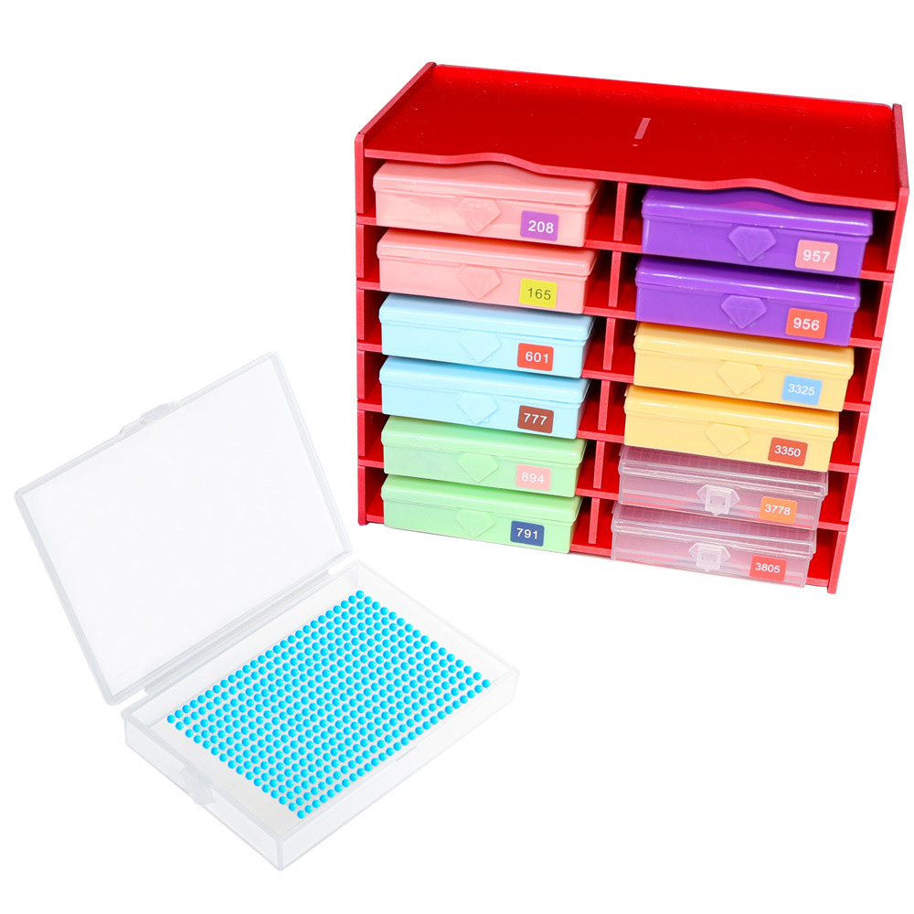 12 plateaux de rangement pour  - Art Craft Organizer avis et prix