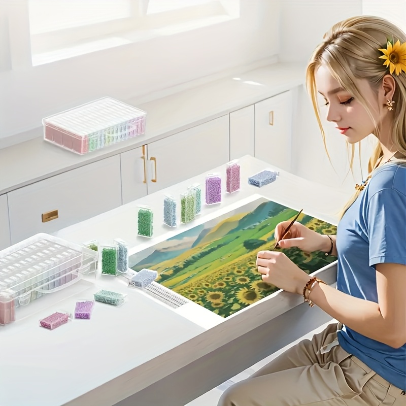 Ensemble de 64 boîtes de range - Art Craft Organizer avis et prix