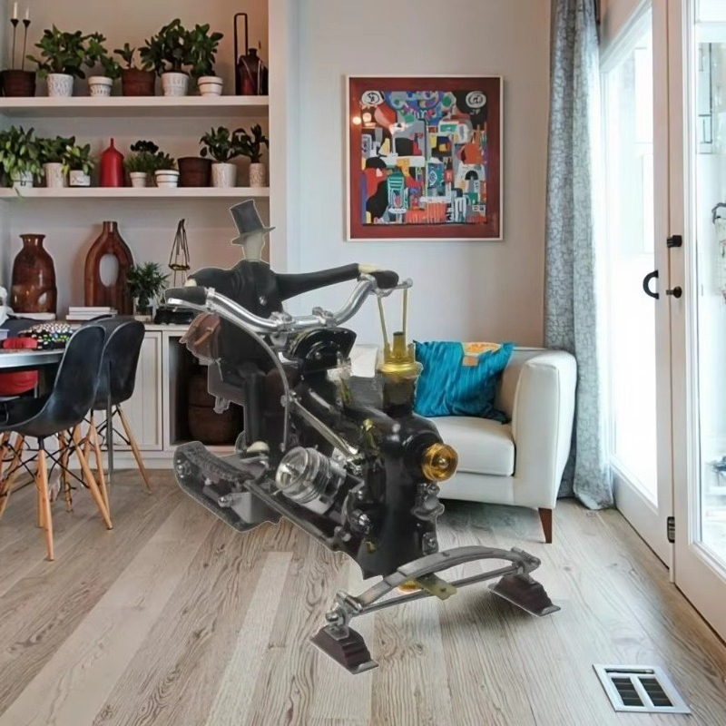 modèle de motoneige : une pièc - Art Crafts avis et prix