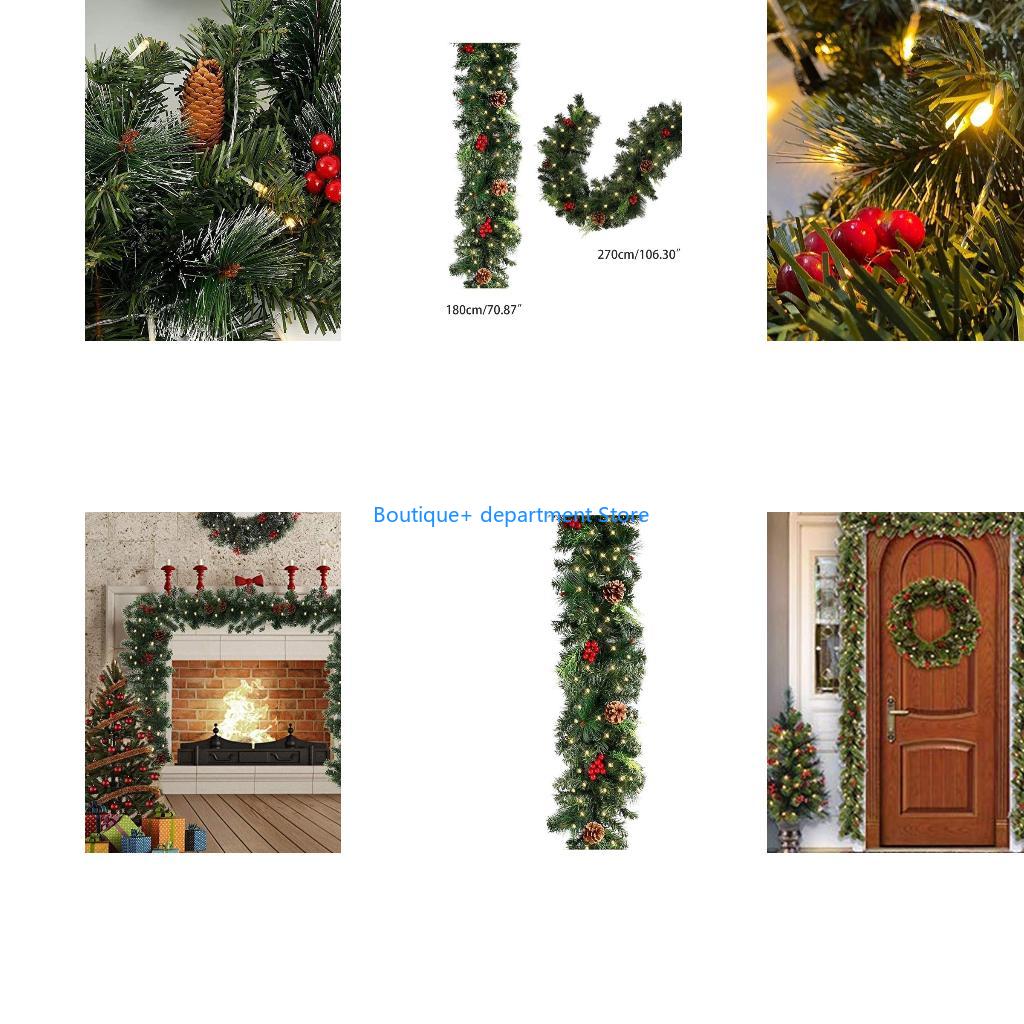 E1PD Guirlande Noël Lumière Le - Art Craft Background avis et prix