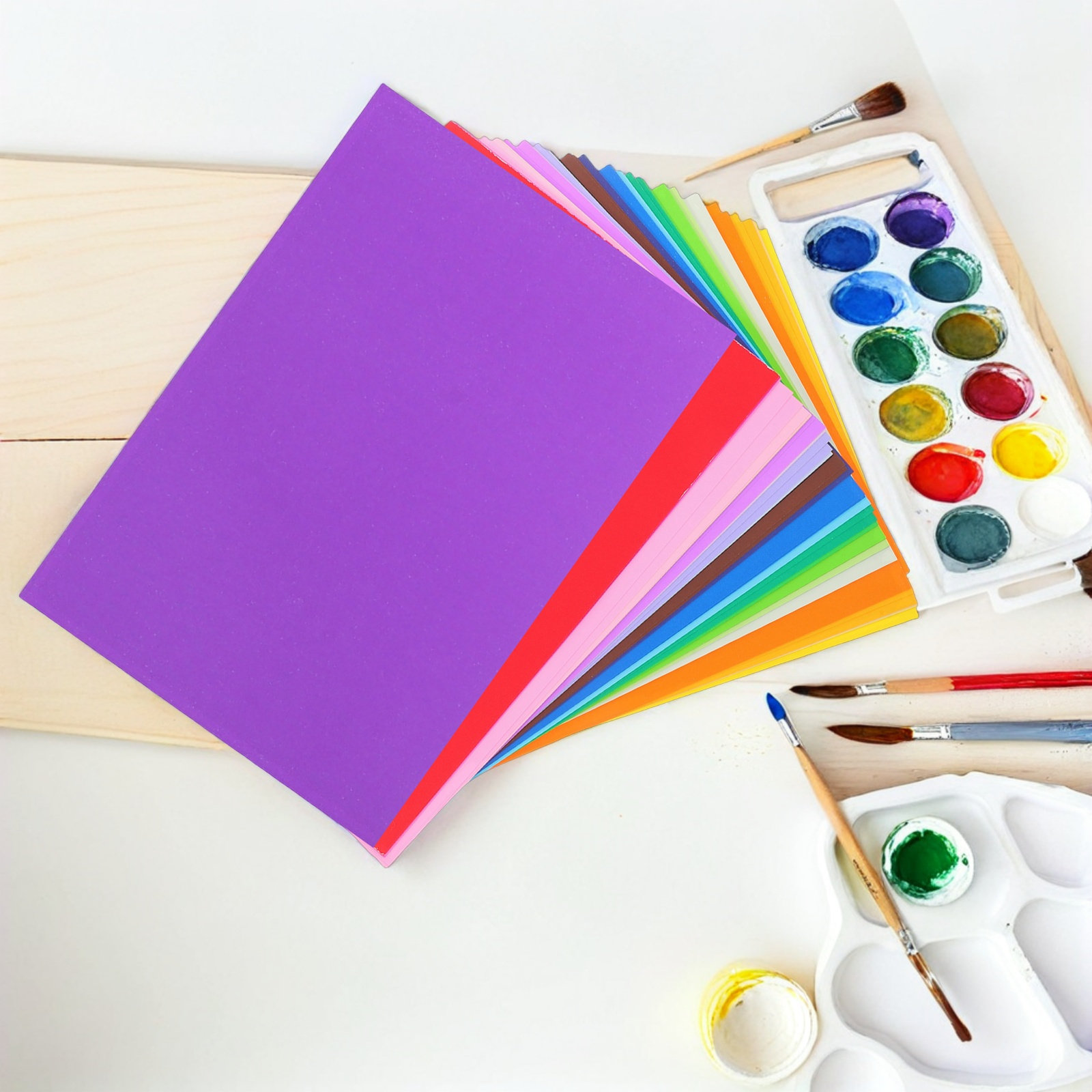 Ensemble de 60 feuilles de pap - Art Craft Easy With Paper avis et prix