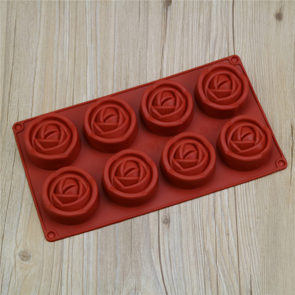 Moule en silicone 3D à 8 cavit - Art Craft Ice Cream avis et prix