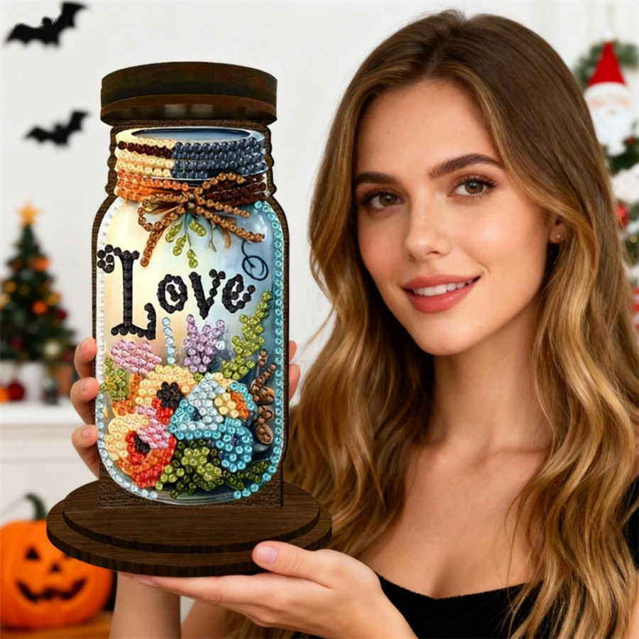 Porte-bougie d'amour, cadeau d - Art Craft Decoration avis et prix