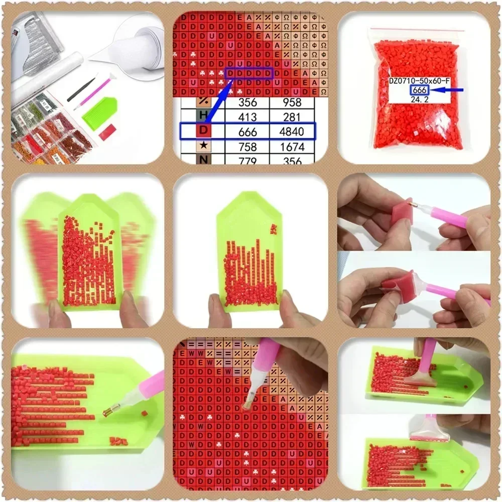 Kit de peinture diamant 5D DIY - Art Craft Website avis et prix