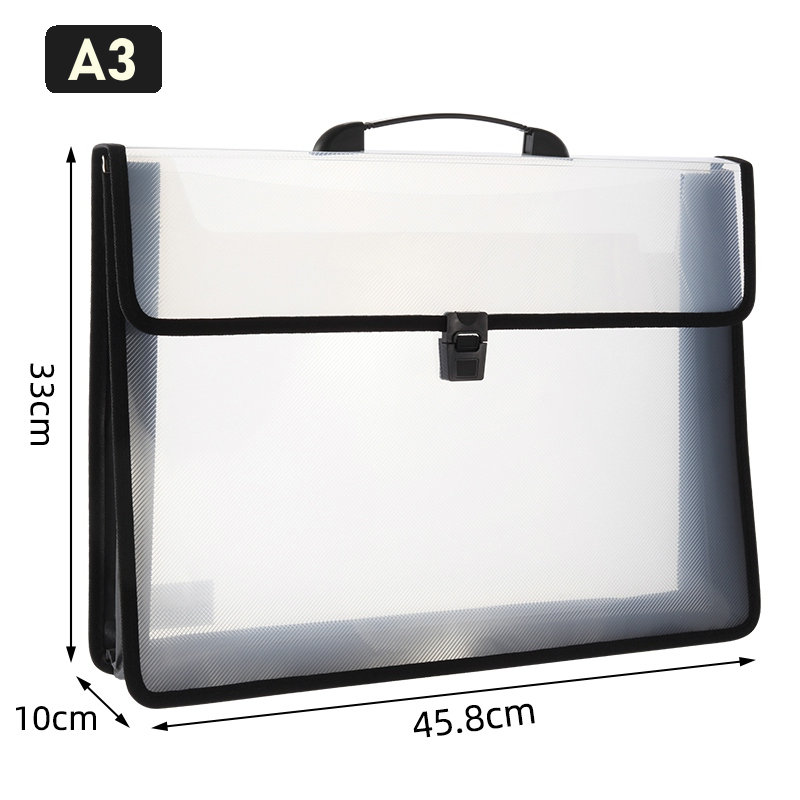 Sac en plastique transparent p - Art Portfolio Bag avis et prix