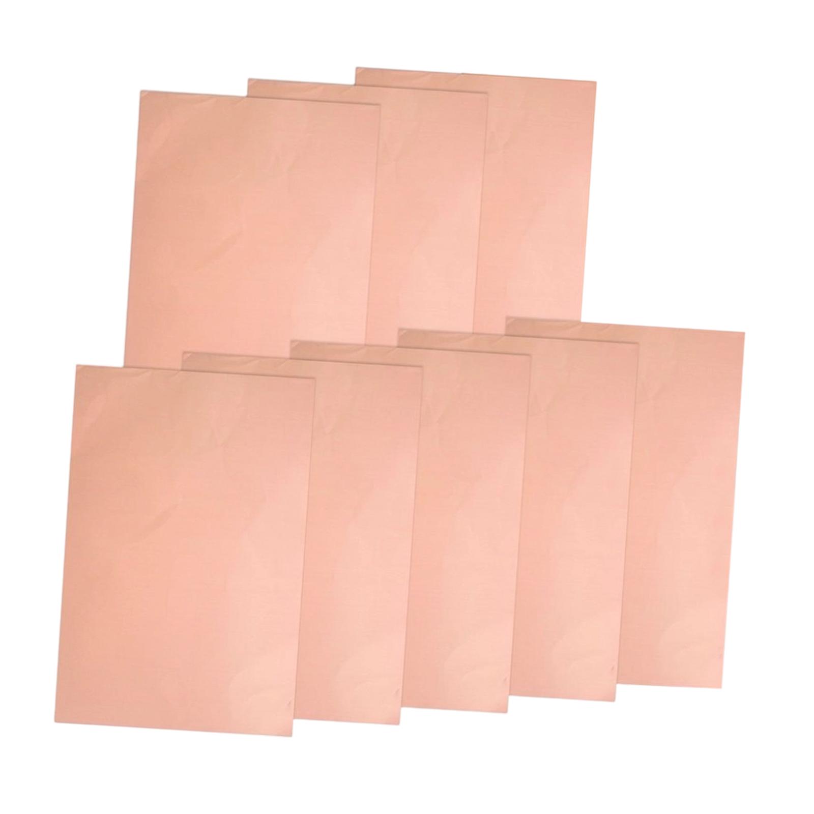 8 feuilles de carton métallisé - Art X Craft avis et prix