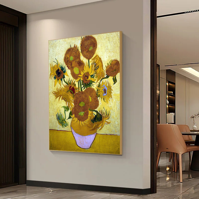 Peinture sur toile sans cadre, - Art Craft Vase avis et prix