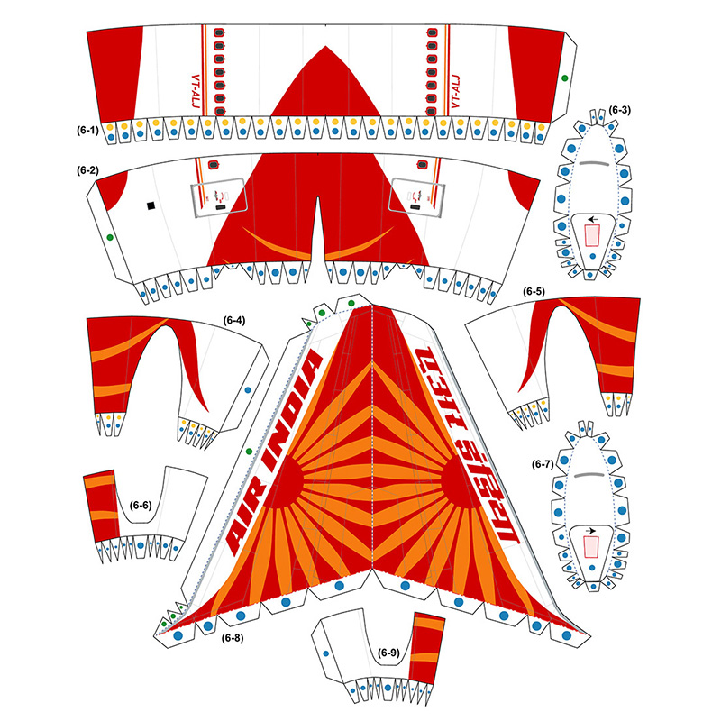 Avion aérien indien Boeing 777 - Art Craft India avis et prix