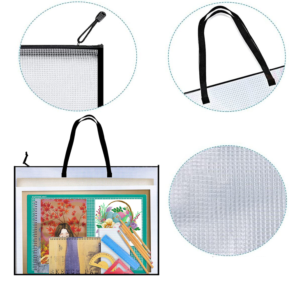 Sac de rangement pour portfoli - Art Portfolio Bag avis et prix