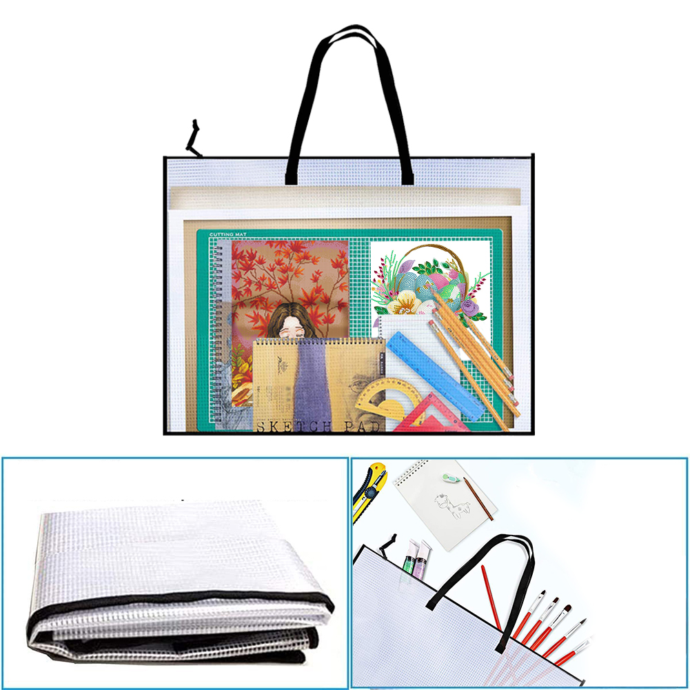 Sac de rangement pour portfoli - Art Portfolio Bag avis et prix