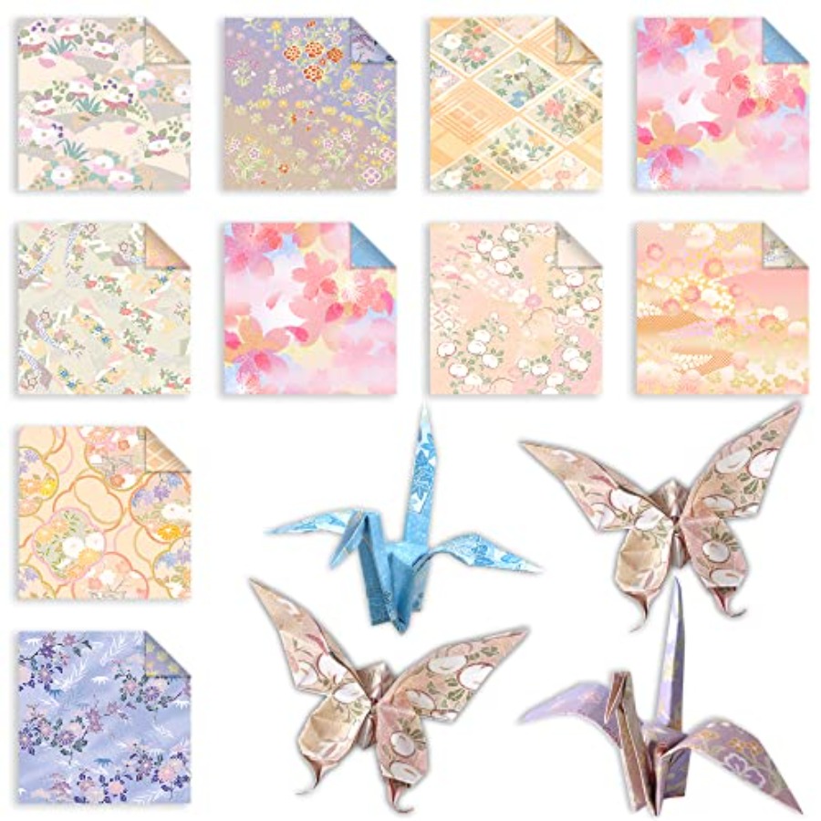 Papier Origami 6x6 double face - Art Craft Easy With Paper avis et prix