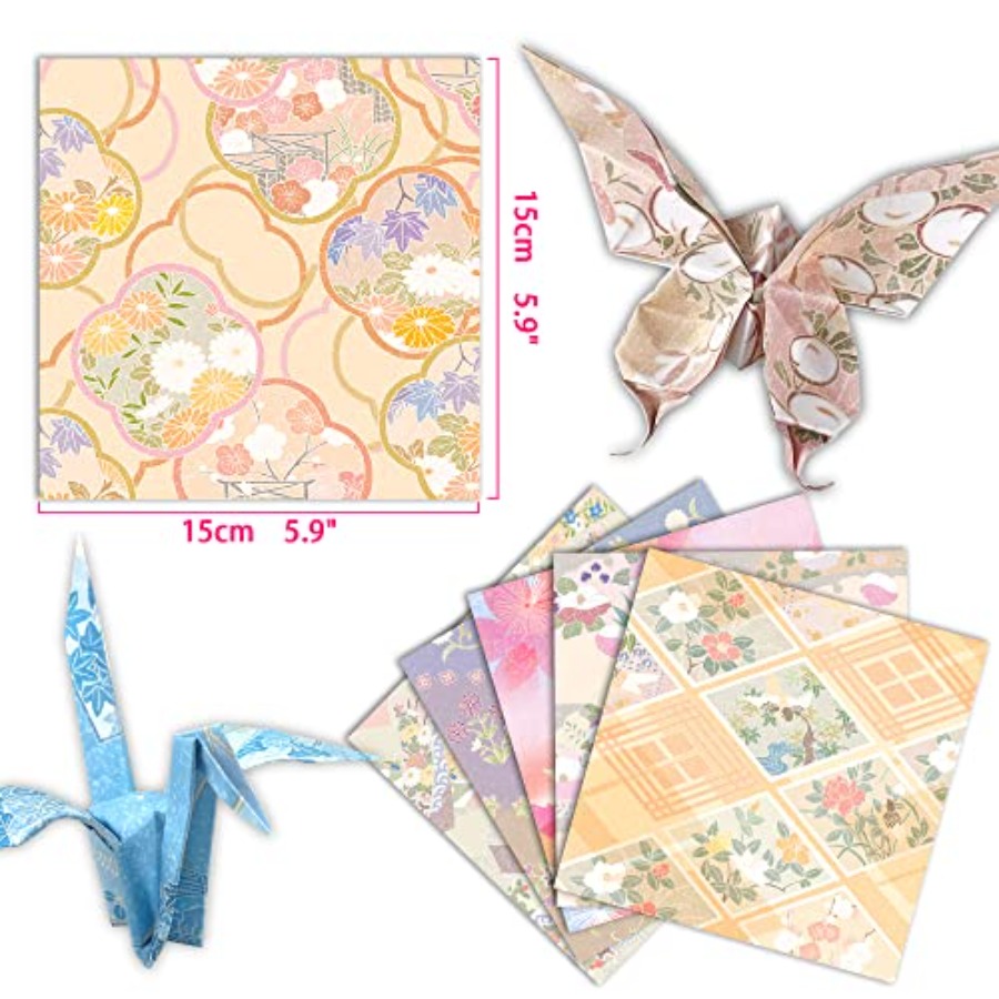 Papier Origami 6x6 double face - Art Craft Easy With Paper avis et prix