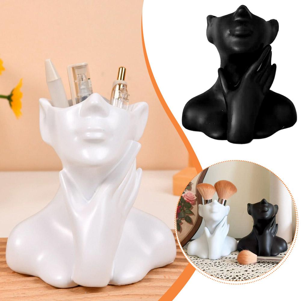 Vase Figurine Buste Féminin, P - Art Craft Vase avis et prix