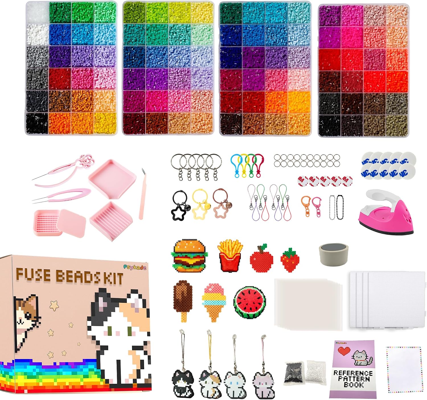 Kit de perles à fusionner - DI - Art Craft Decoration avis et prix